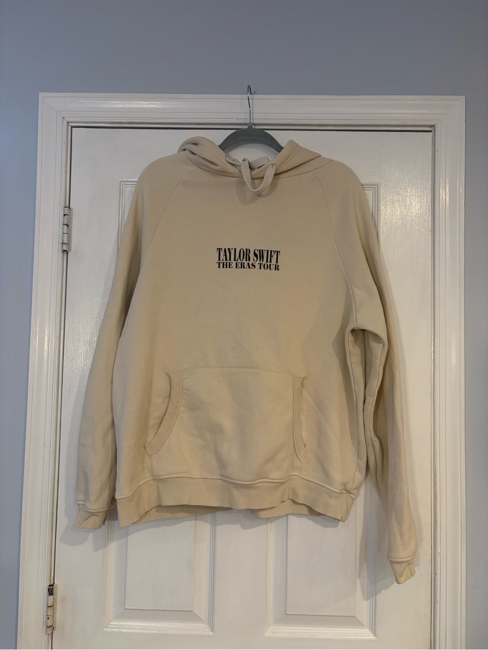 Taylor Swift The Eras Tour Cream Hoodie